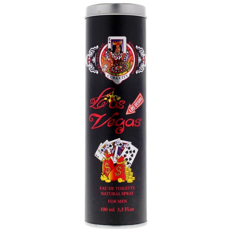 Cuba Cuba City Las Vegas Men 3.3 oz EDT Spray - Image 3